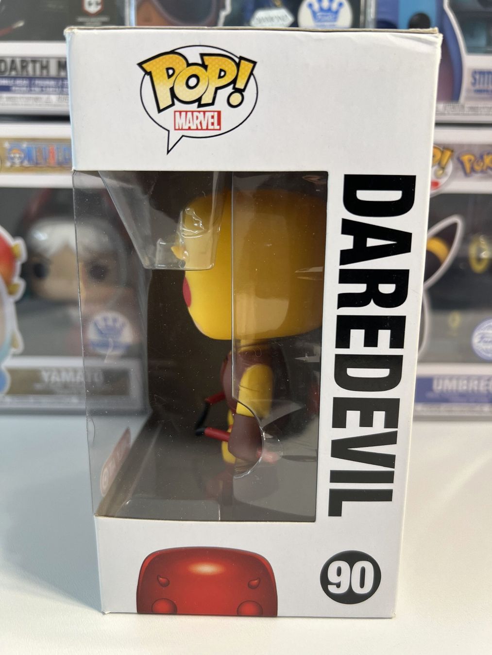 Funko Figuren: Funko POP! Marvel Daredevil - Daredevil (Yellow) Limitée – Gebraucht aus Le Mouret von perfectbijou 3