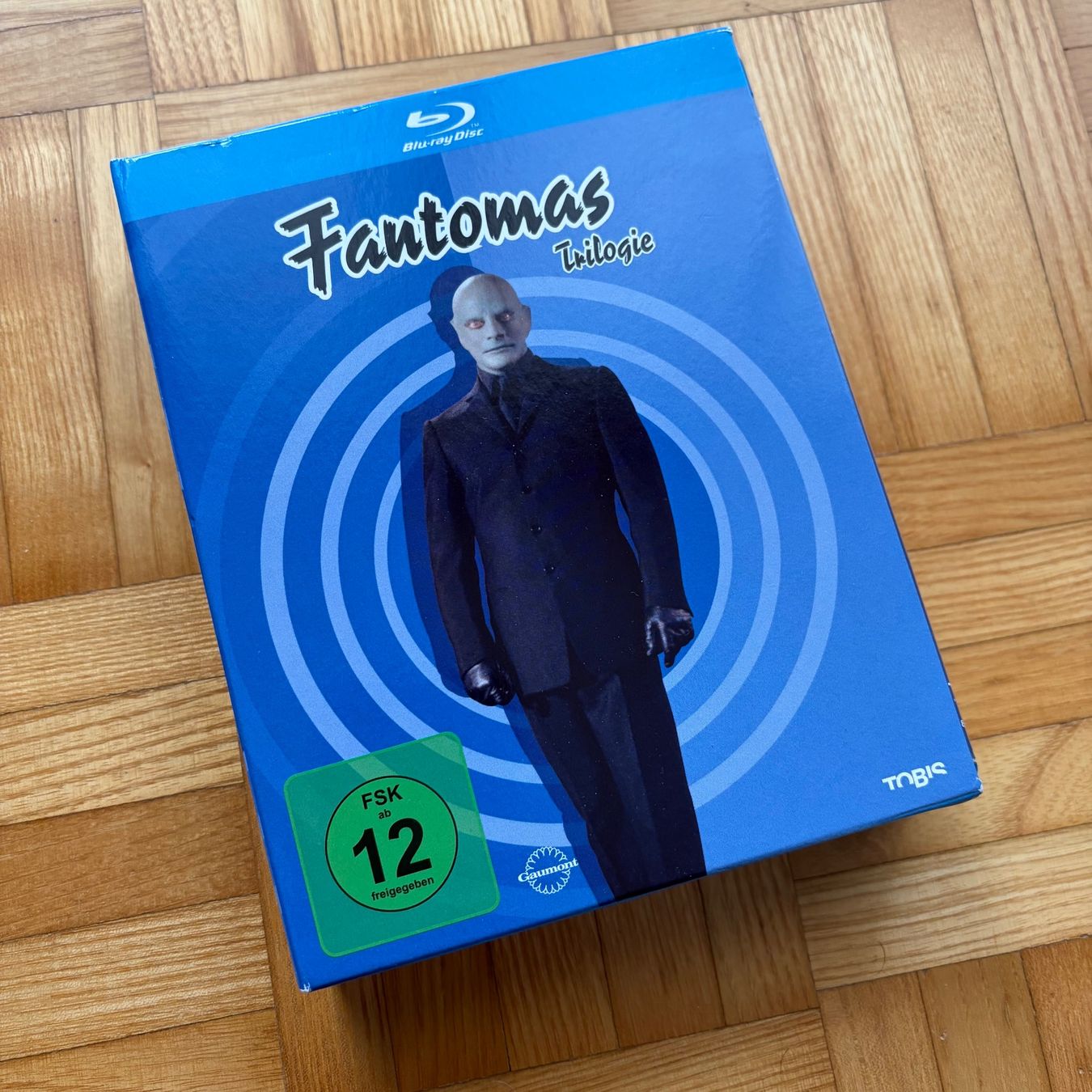 Tutti i DVDs: Fantomas-Trilogie (Blu-ray, 3 Discs, DE-Version) NEU – Nuovo (secondo la descrizione) da Schaffhausen venduto da AMJoho