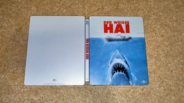 Der weisse Hai Steelbook Blu-ray guter Zustand gebraucht