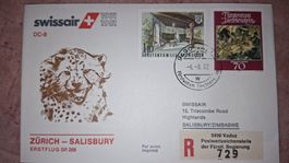 Zürich - Salisbury 06.08.1982