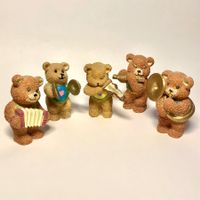 Sammelfiguren „Musik-Bären“ (Zweifel)