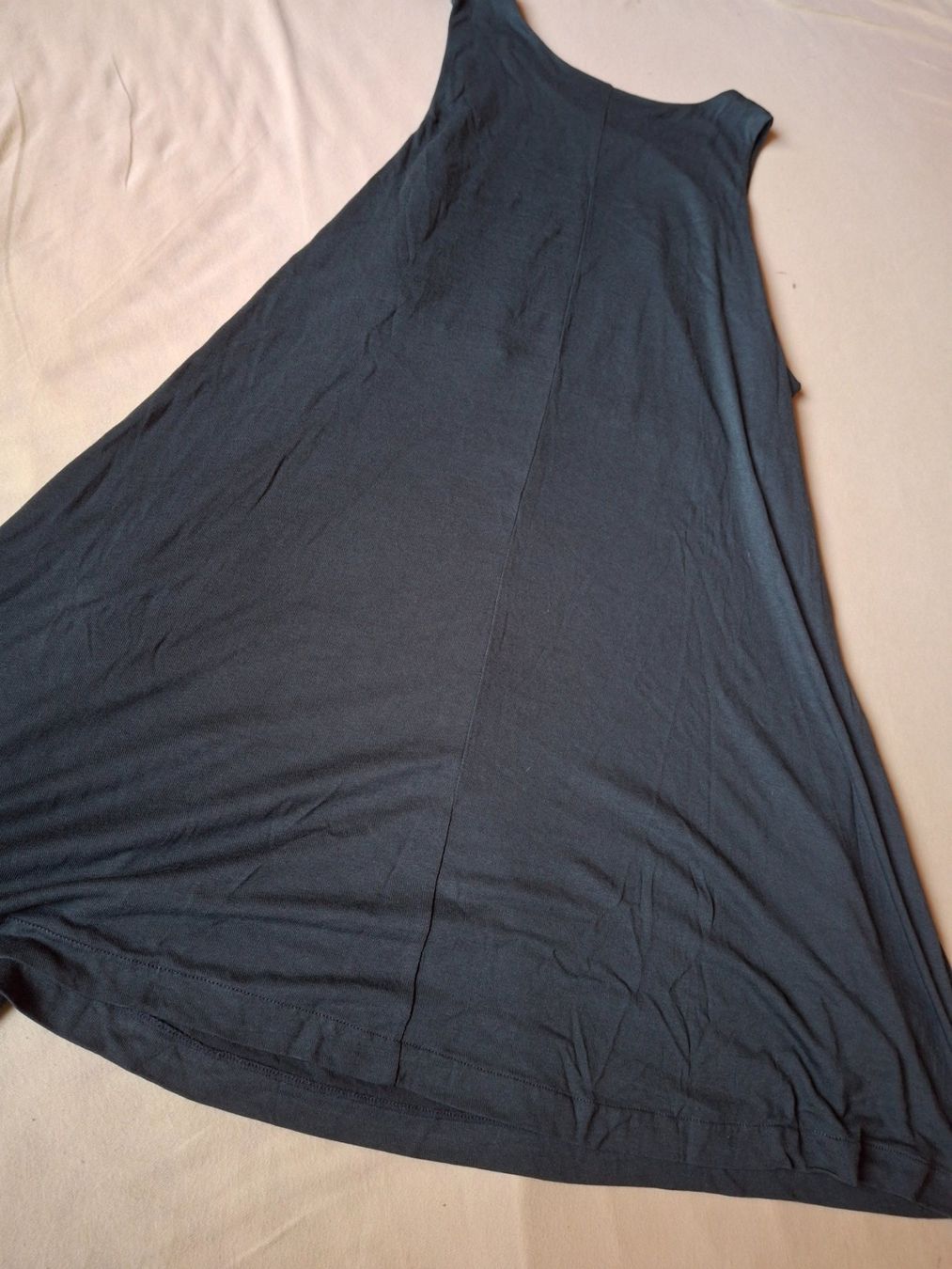H&M Kleider: Robe verte foncée fluide taille S marque H&M – Neu (gemäss Beschreibung) aus Villiers von san_jn5w 4