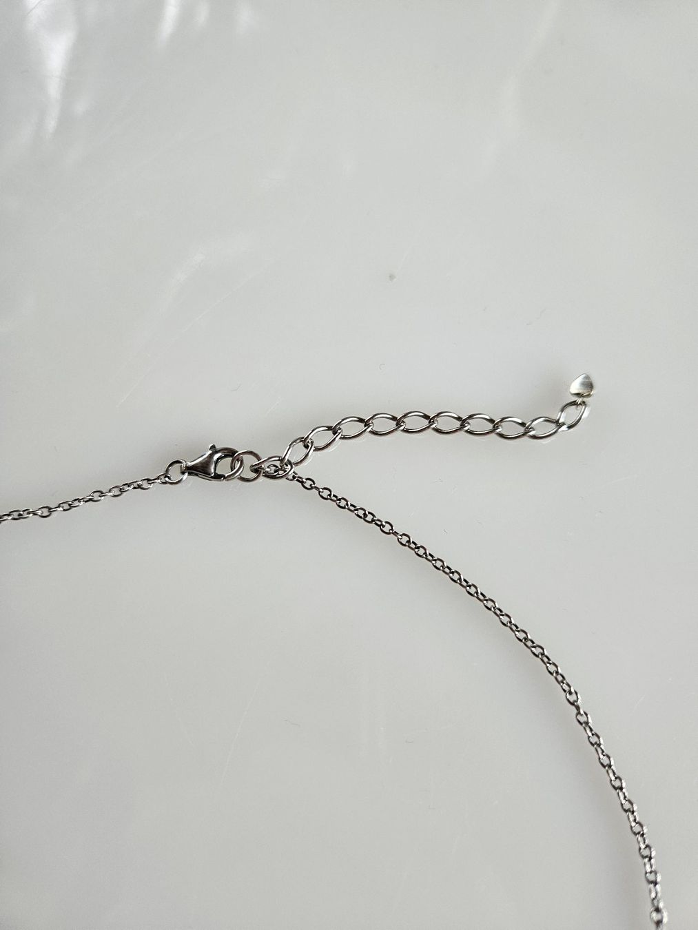 Catenine: Herz Silber Kette – Nuovo (secondo la descrizione) da Winterthur venduto da ste_tcx5 3