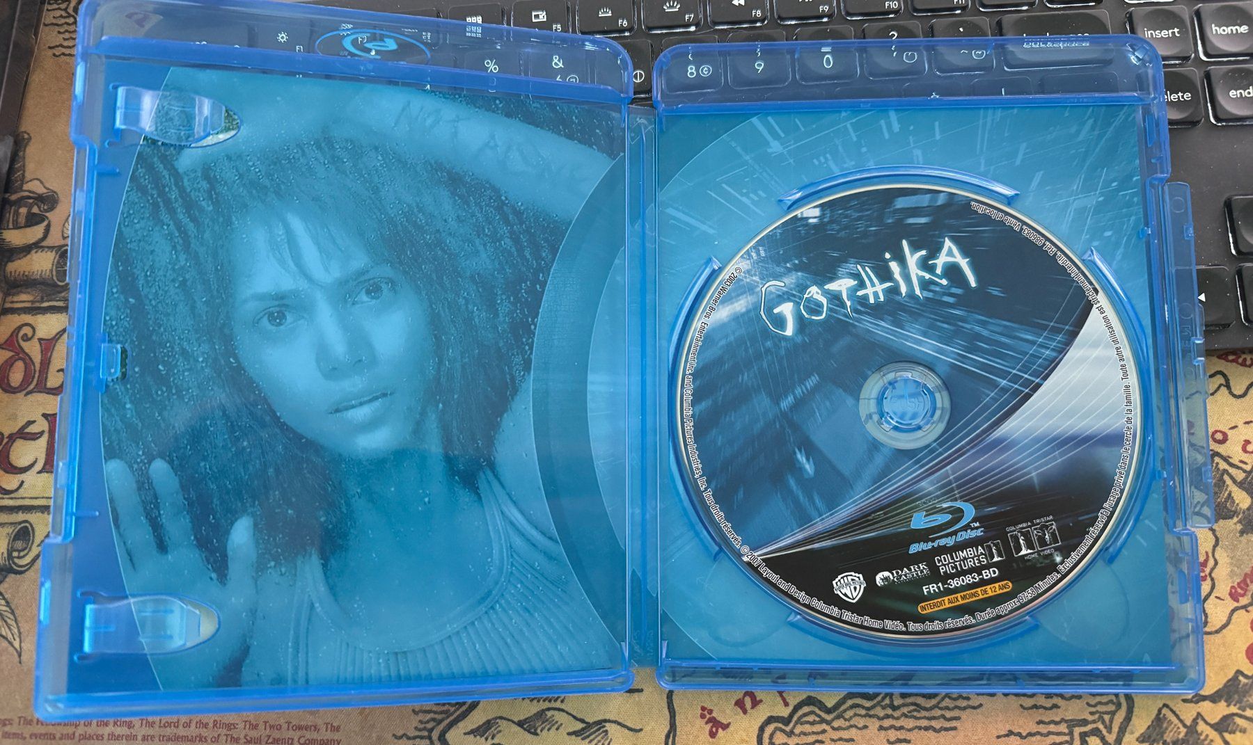 Tutti i DVDs: Gothika (2003) - Blu-ray – Usato da Semsales venduto da __Florian__ 3