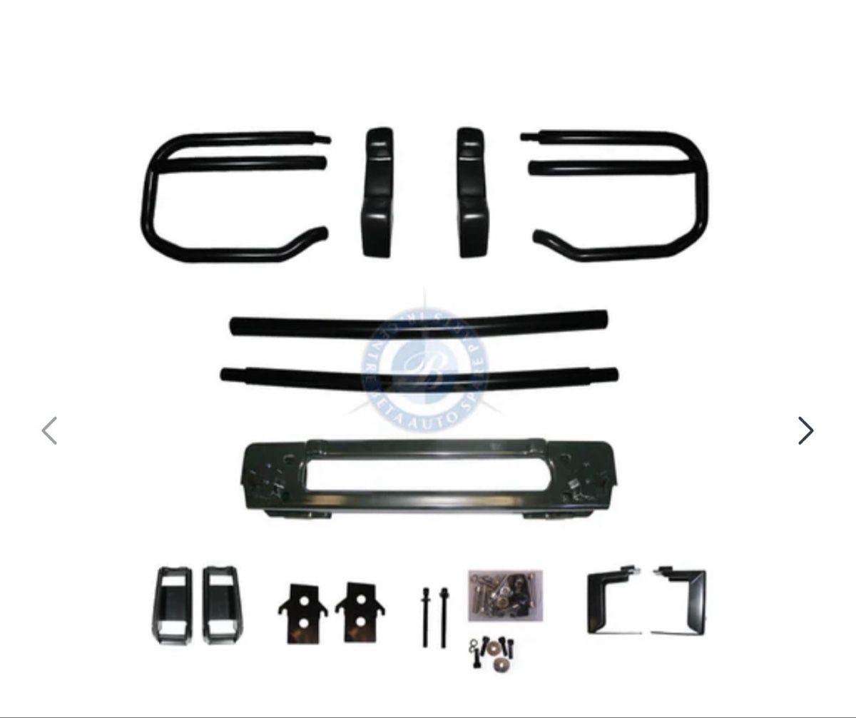 Mercedes-Benz Accessori per altri veicoli: Mercedes G Bull Bar – Nuovo e nell'imballaggio originale da Brügg BE venduto da ram_tg82 1