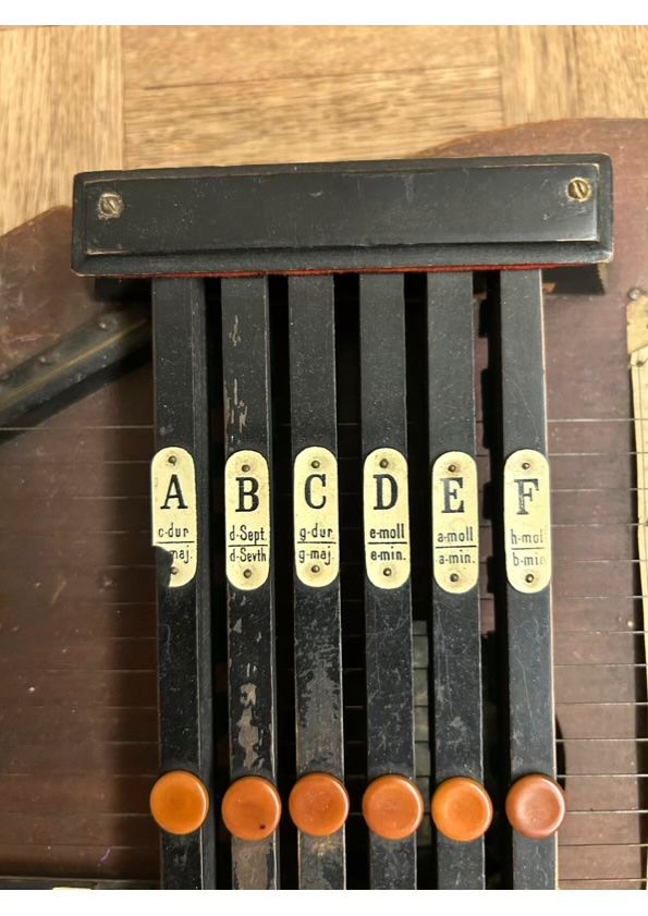 Strumenti musicali: Zither – Usato da Basel venduto da karpfen17 1