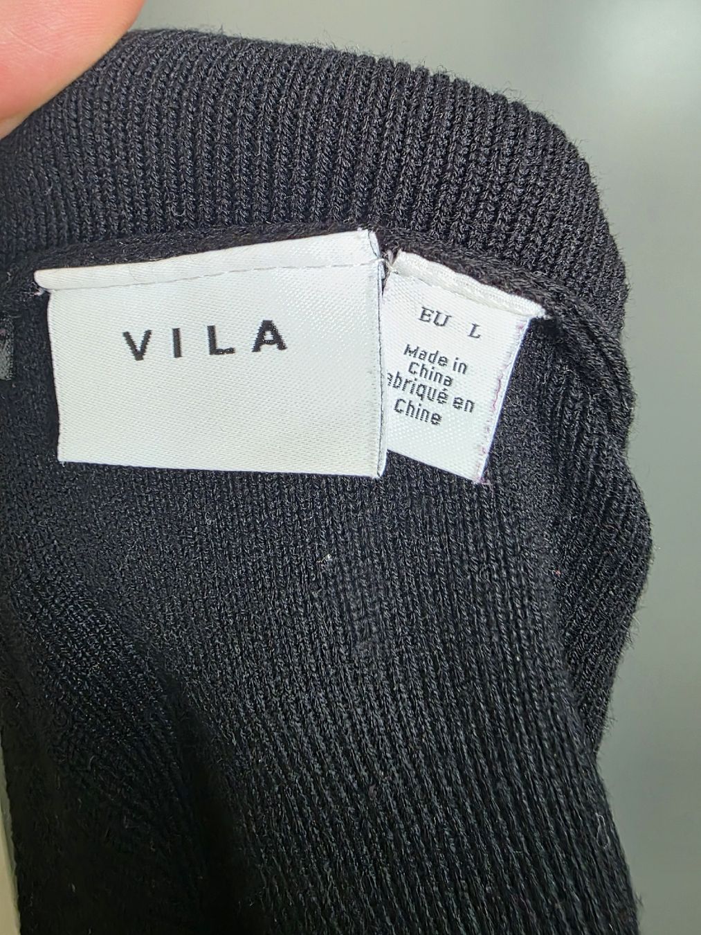 Vila Maglioni & Felpe: Damen Pullover VILA gestreift Grösse L – Usato da Schlieren venduto da est_b2px 2