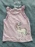 Kurzarm Shirt grösse 92 Einhorn