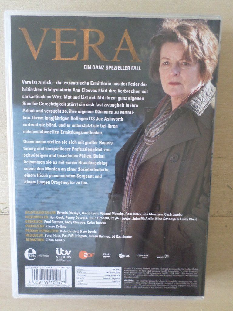 Tutti i DVDs: Vera Staffel 2 – Nuovo (secondo la descrizione) da Liestal venduto da man_7bt6 1