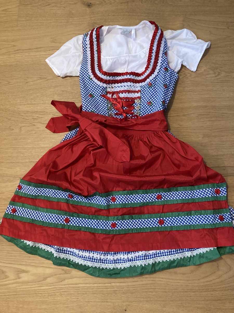 Kleider: Landhaus Dirndl Gr.42 – Neu (gemäss Beschreibung) aus Oberstammheim von Annatina11