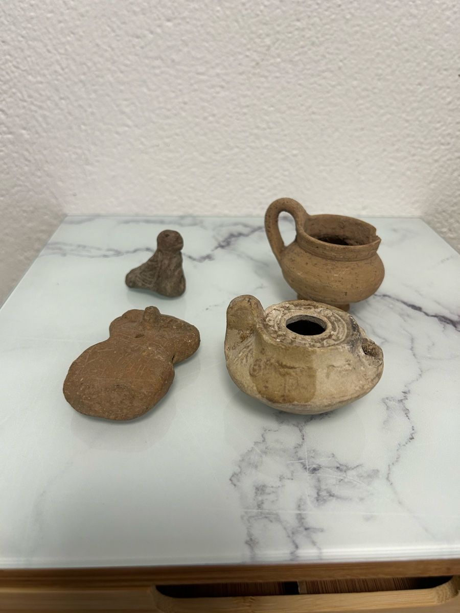 Sculture & Statue: Alte Menge Terrakotta-Figuren – Usato da Losone venduto da del_yh97