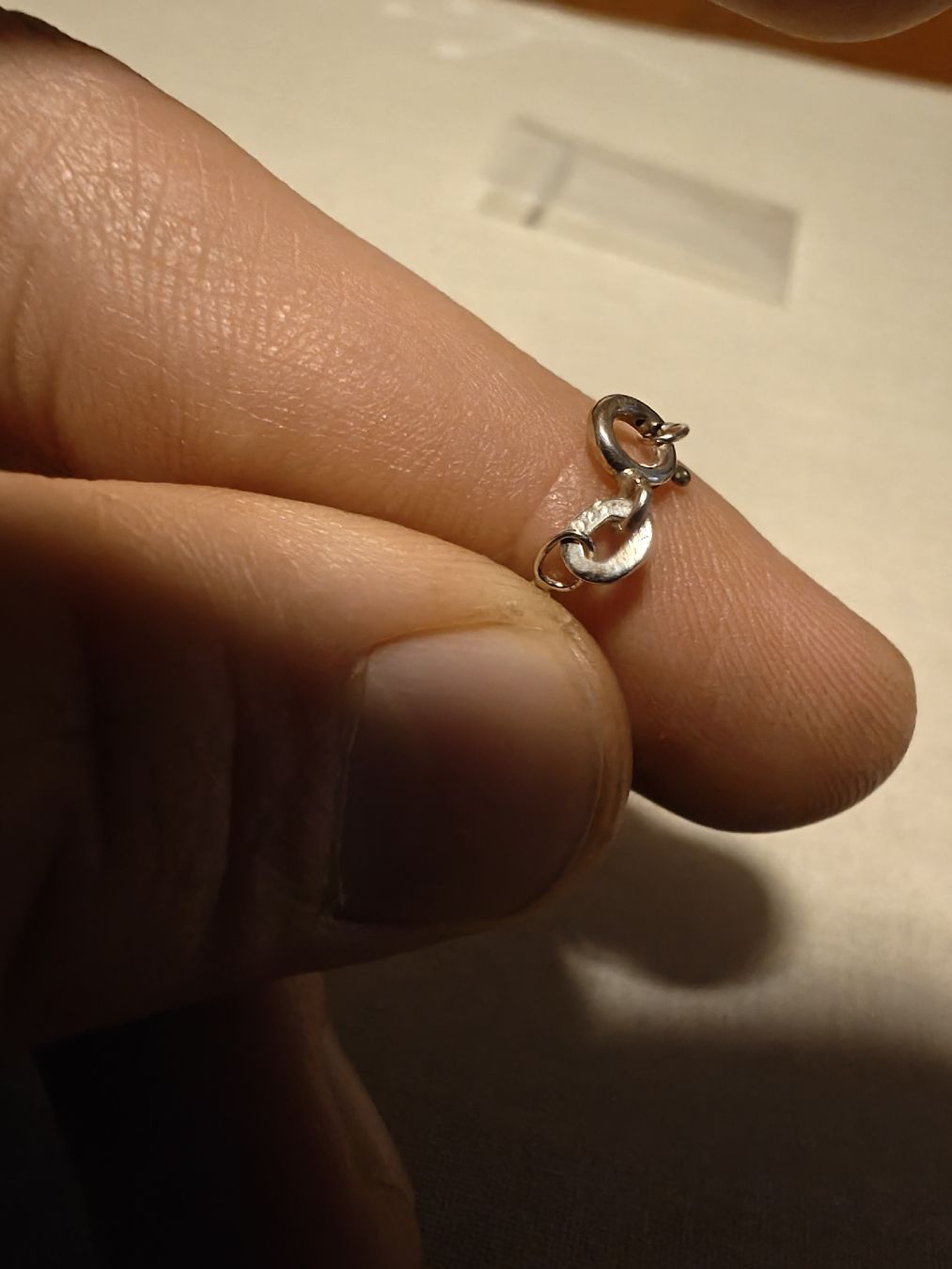 Catenine: Fred Perry, Silber Kette 925 – Usato da Stäfa venduto da Nimbin03 2