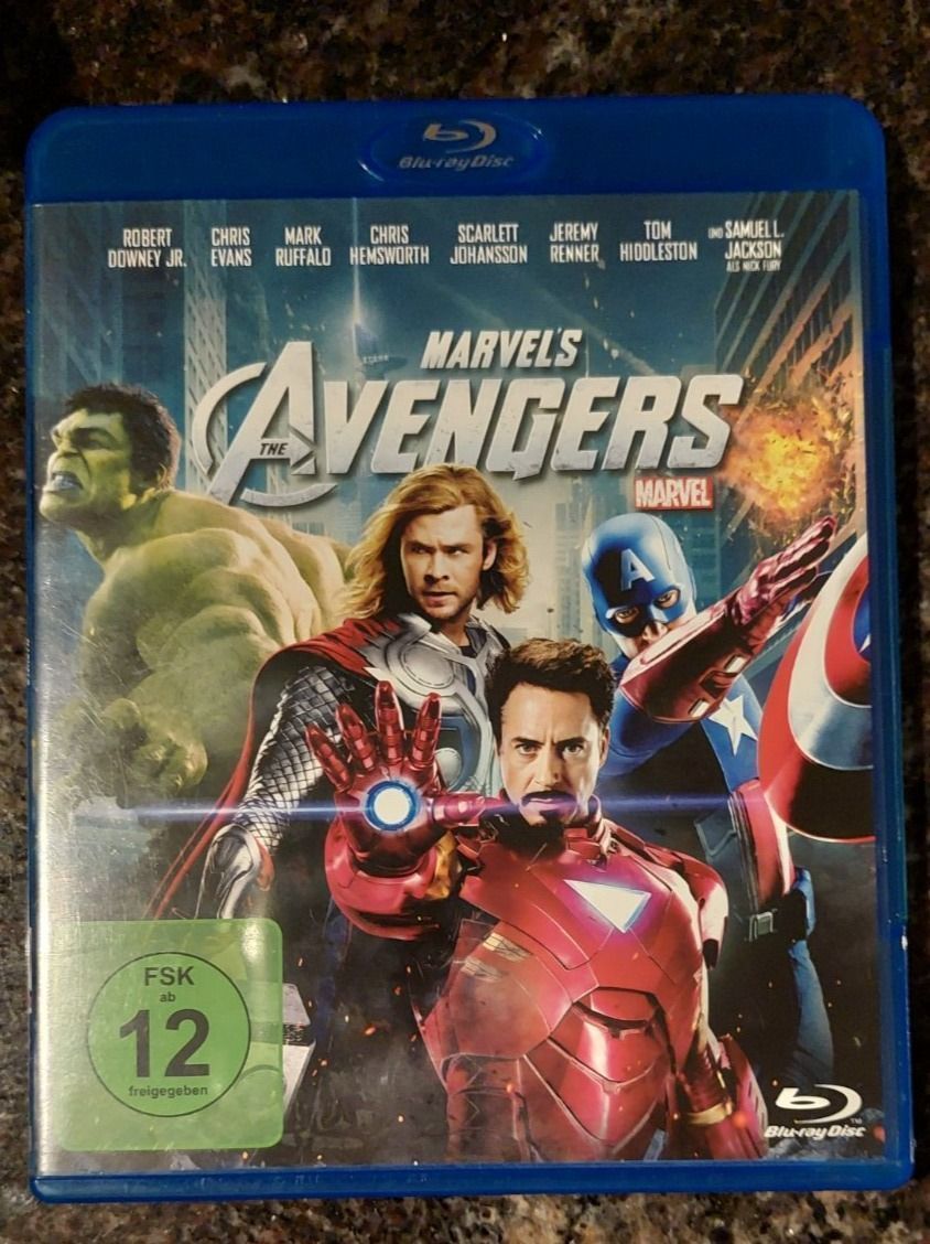 Tous les DVDs: Blu-ray the Avengers – D'occasion à Erlinsbach par pfunky