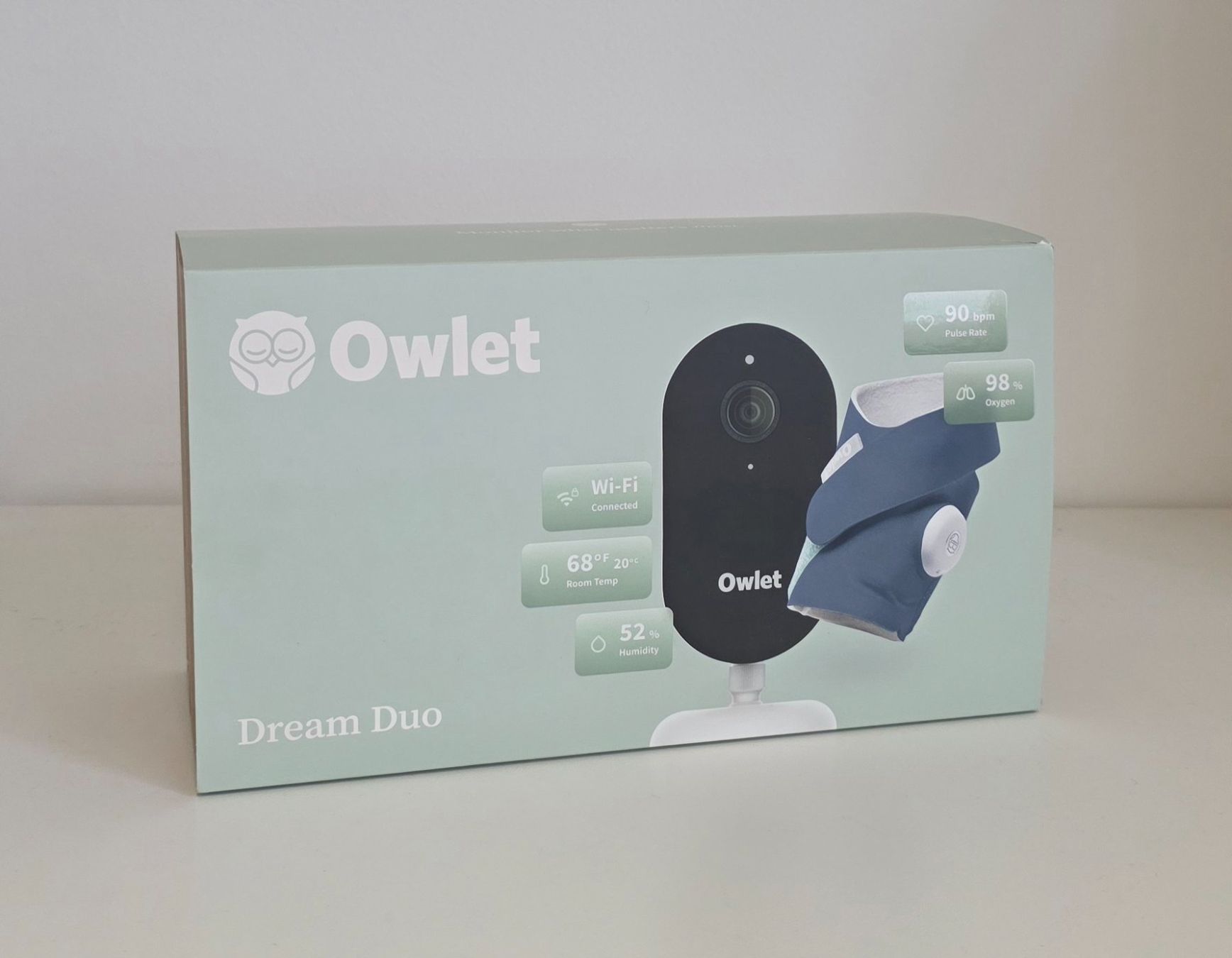 Babyphone: Owlet Dream Duo 3 Bedtime Blue – Nuovo (secondo la descrizione) da Adliswil venduto da LUNA_Swiss