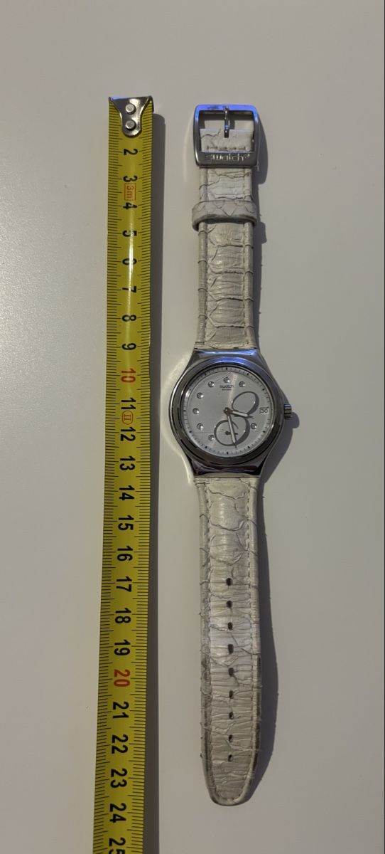 Swatch Orologi: Montre Swatch IRONY blanche – Usato da Bernex venduto da mar_82vn 3
