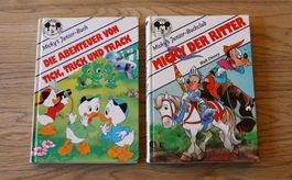 Walt Disney's Micky's Junior Buchclub (4 Bücher)