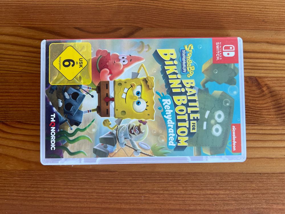 Spongebob Nintendo Switch Kaufen auf Ricardo