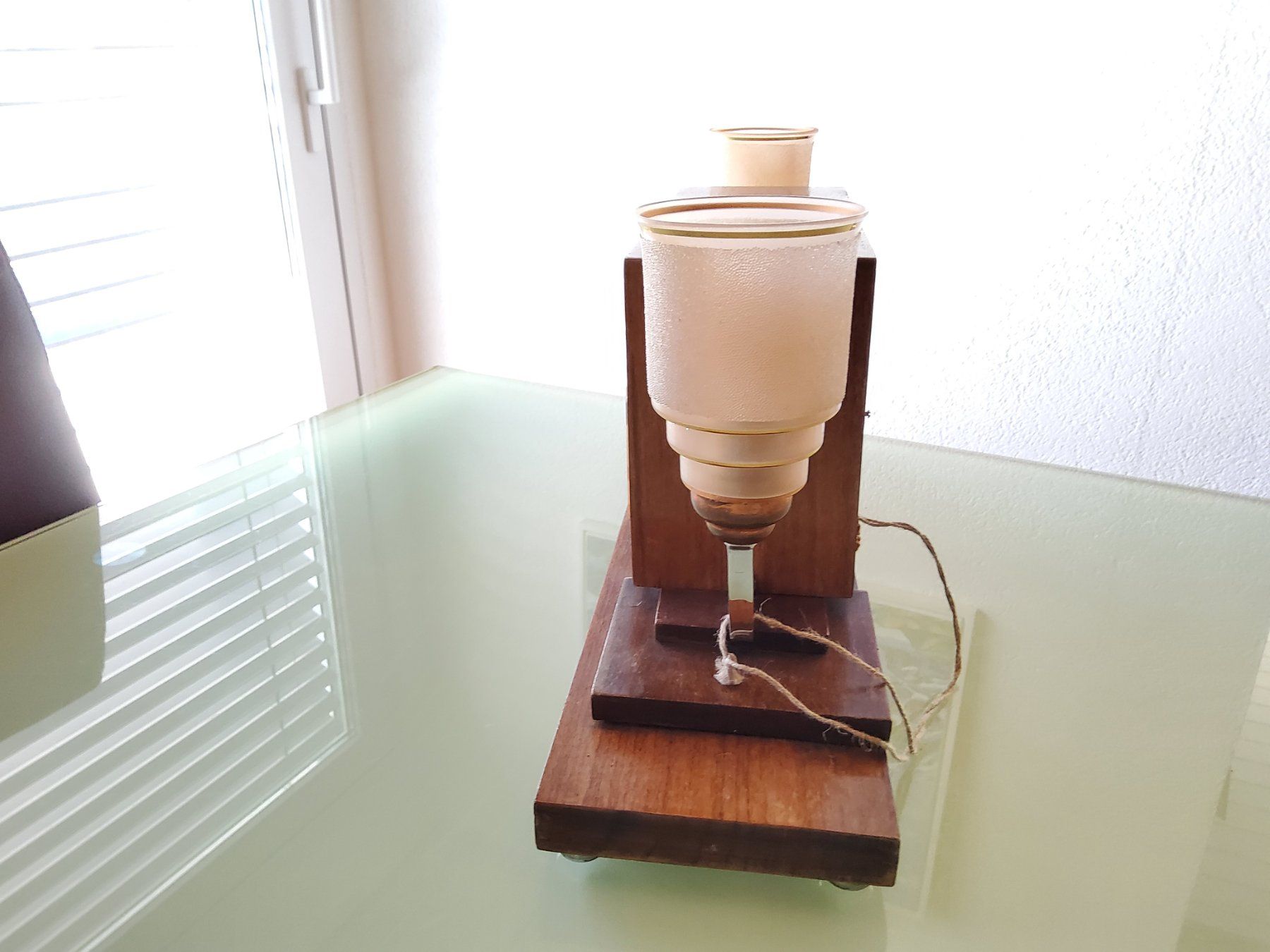 Stand- & Wanduhren: Pendule de table Art Déco ancienne  – Gebraucht aus Malleray von Broc-Mo 1