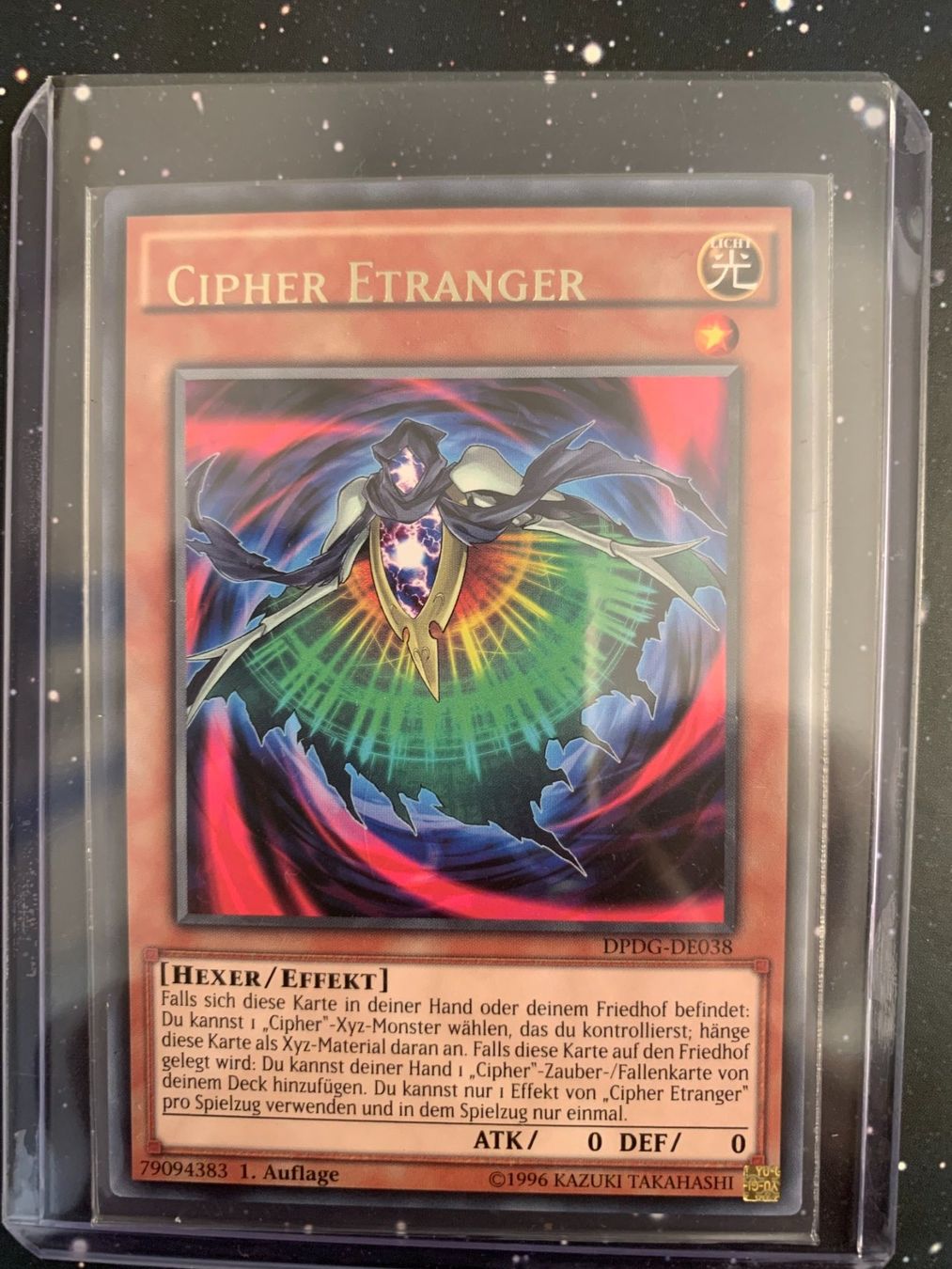 Yugioh Carte collezionabili: YUGIOH FEHLDRUCK / MISPRINT  DEUTSCH – Usato da St.Gallen venduto da SammelSucht
