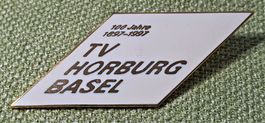 O848 - Pin 100 Jahre Turn Verein TV Horburg Basel 1897-1997