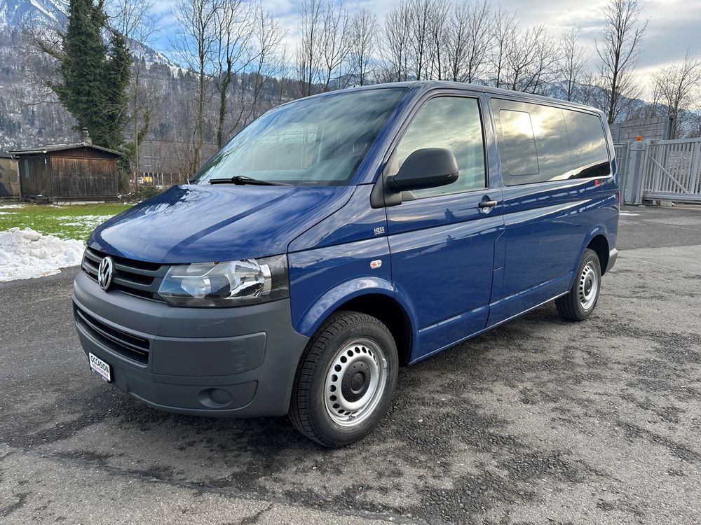 VW T5 2.0 TDI BMT 4Motion/8 Plätze