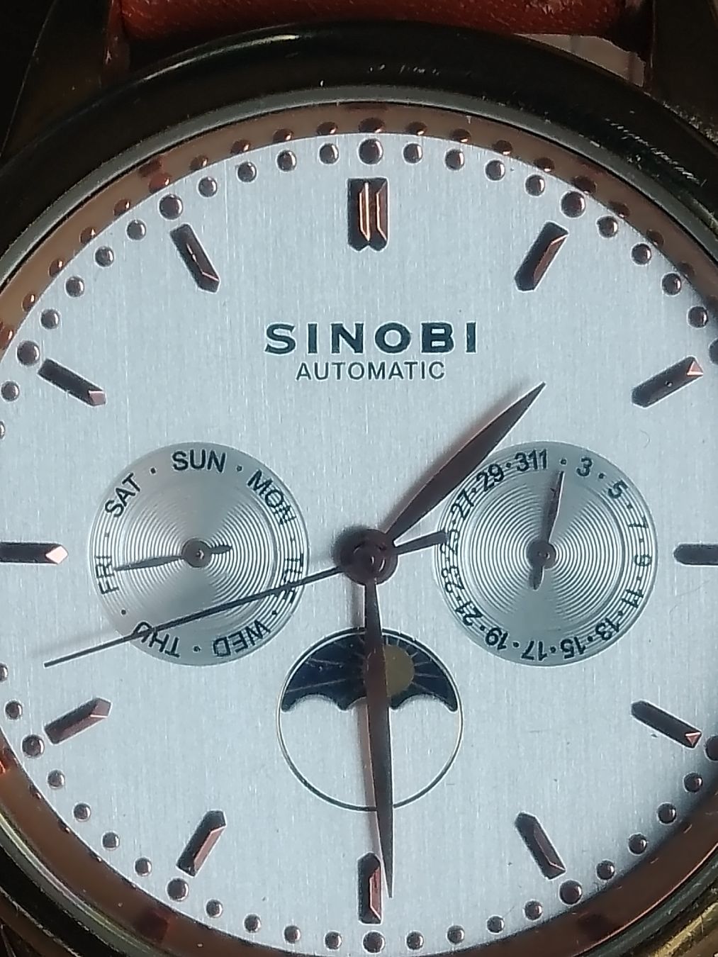 Montres: Sinobi Automatic 44 mm läuft super – D'occasion à Agno par sam2608 2