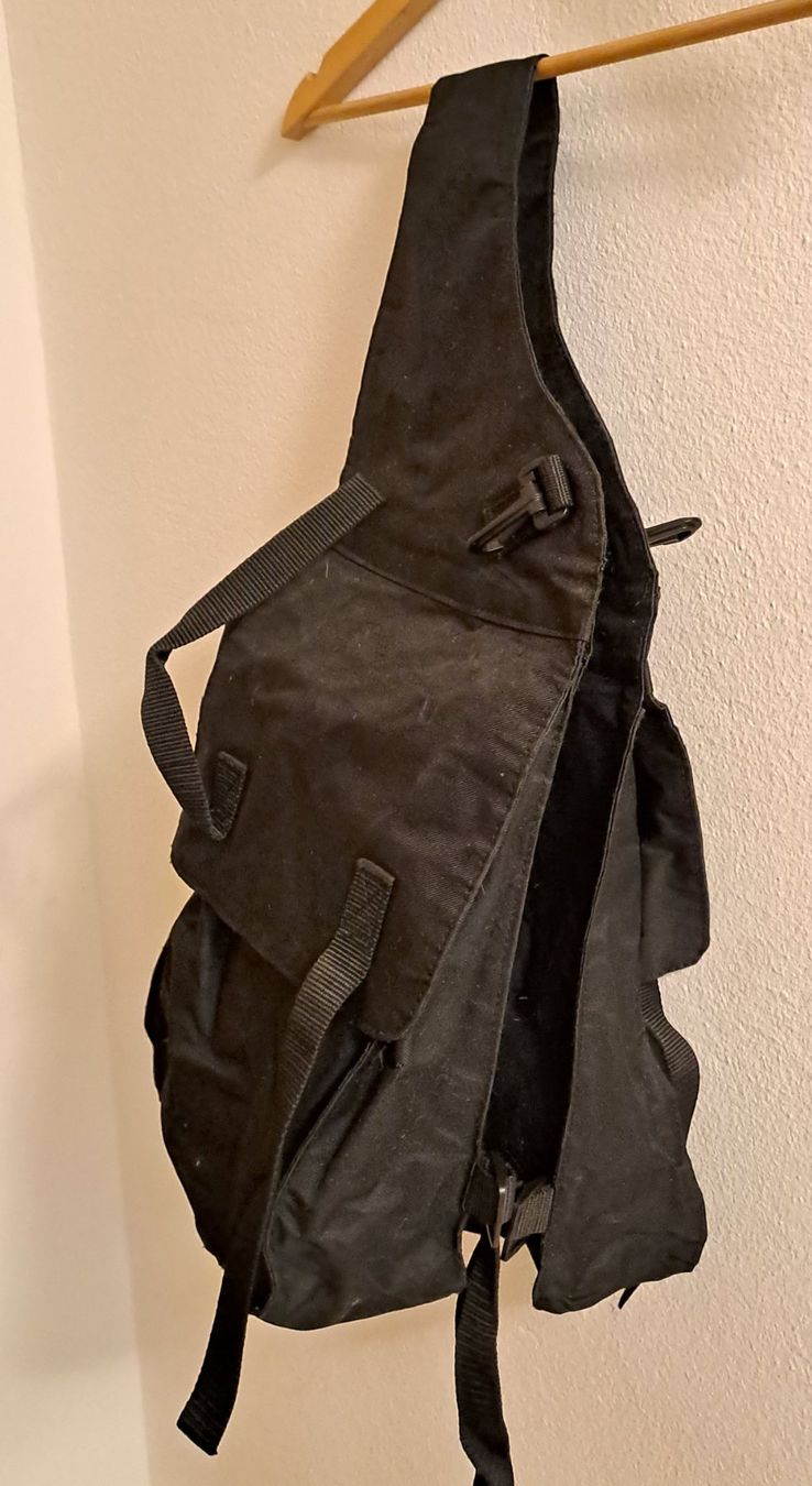 Borse: Satteltasche Pferd, leicht, geräumig, stabil – Usato da Vaduz venduto da singdohle 1