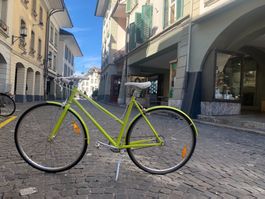 Bombtrack Oxbridge  Cyti in Velo Grün NP.1000fr Lief Gratis