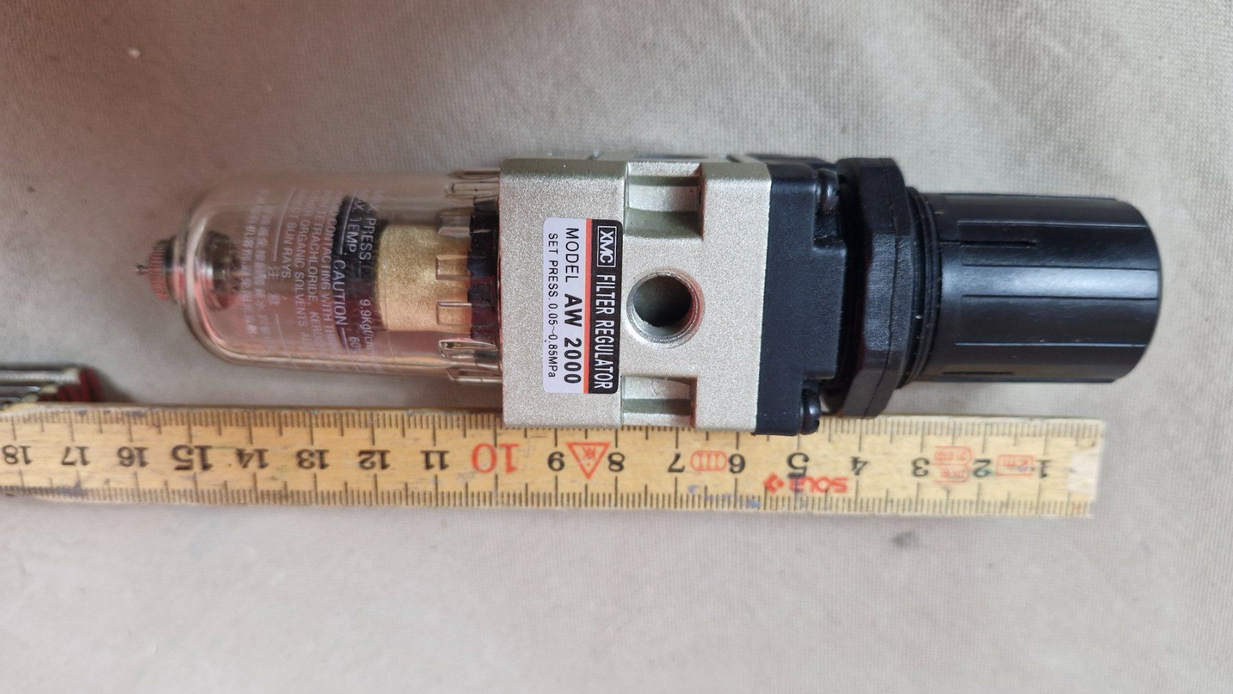 Sanitär: XMC Filterregulator AW 2000 (115) – Neu und originalverpackt aus Dorf von Zur-Lingg 5