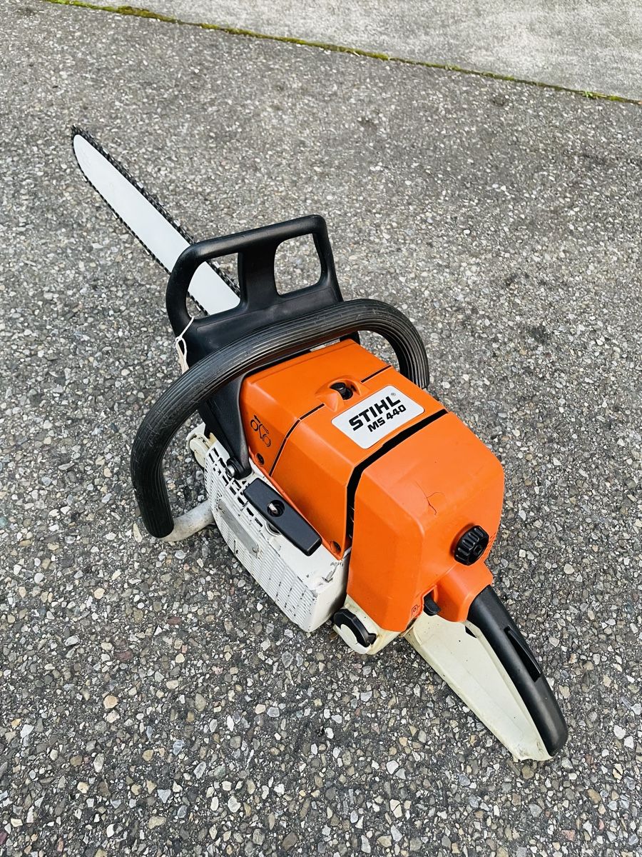Stihl Seghe: Motorsäge Stihl MS 440 – Usato da Würenlos venduto da Shop_Shop 2