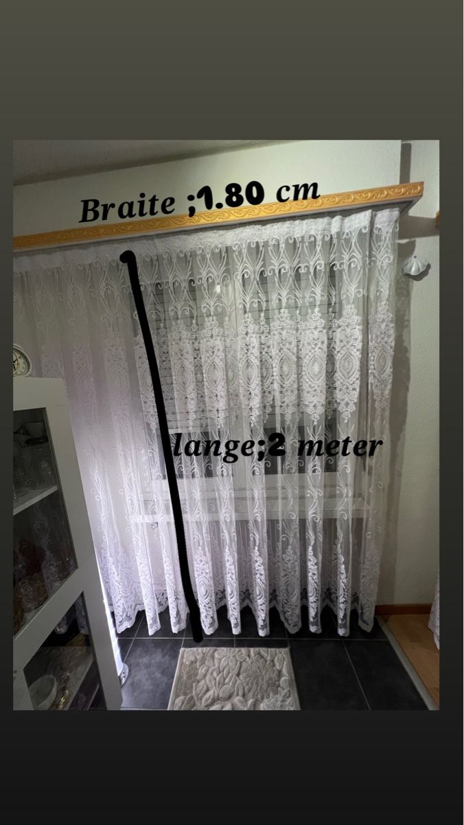 Tende: vorhang – Usato da Birmensdorf ZH venduto da ise_5t6z