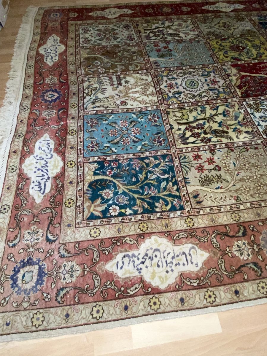 Teppiche: Perserteppich Tabriz 350x250 – Gebraucht aus Zürich von Simodo 5