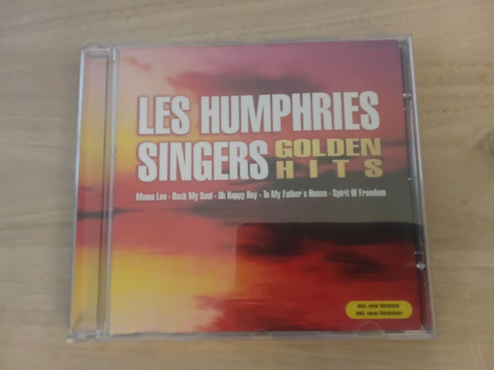 CD: Les Humphries Singers – Usato da Liebefeld venduto da CD-Urs