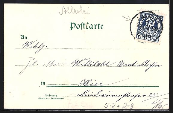Cartoline postali: Frau mit Weinglas liegt auf Weintrauben, – Usato da Berlin venduto da bartko-reher 1