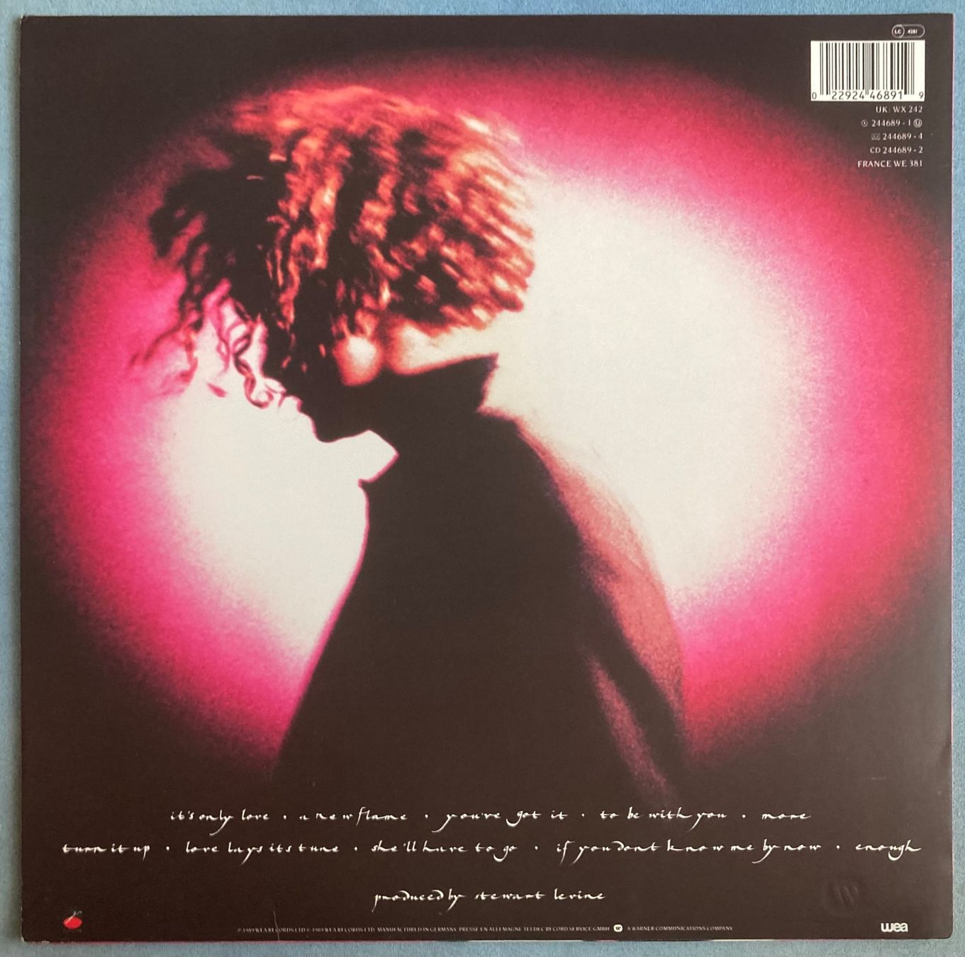 Vinyles: SIMPLY RED - A NEW FLAME – D'occasion à Poliez-Pittet par Newtown-Records 1
