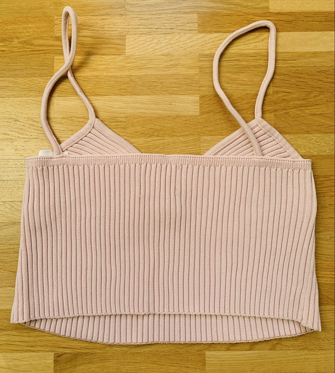 Massimo Dutti Top: Massimo Dutti Studio Gr .S rosa Sommer Crop Top Cutout – Usato da Zürich venduto da MK124 1