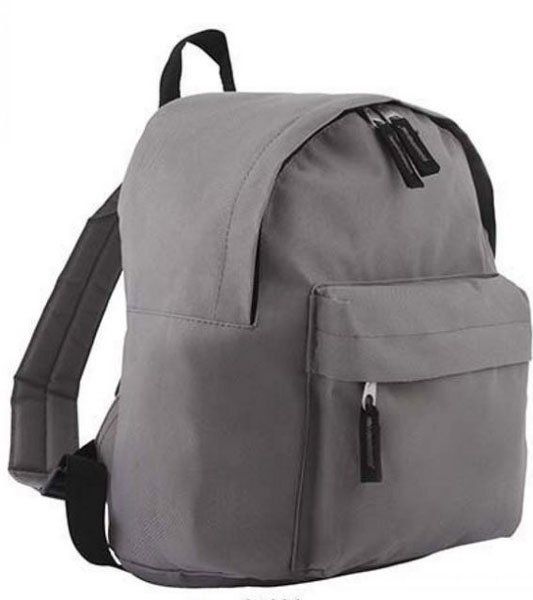 Borse & Zaini: Kindergartentasche / Kinderrucksack grau – Nuovo e nell'imballaggio originale da Henau venduto da Re-nie