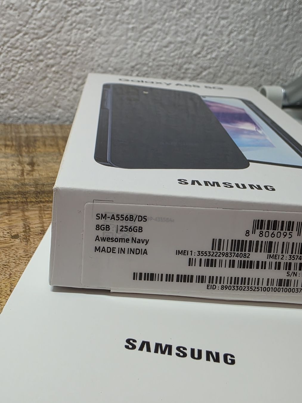 Samsung Telefoni cellulari / Smartphones: Samsung Galaxy A55 5G 256GB – Usato da Grächen venduto da -Arturas- 4