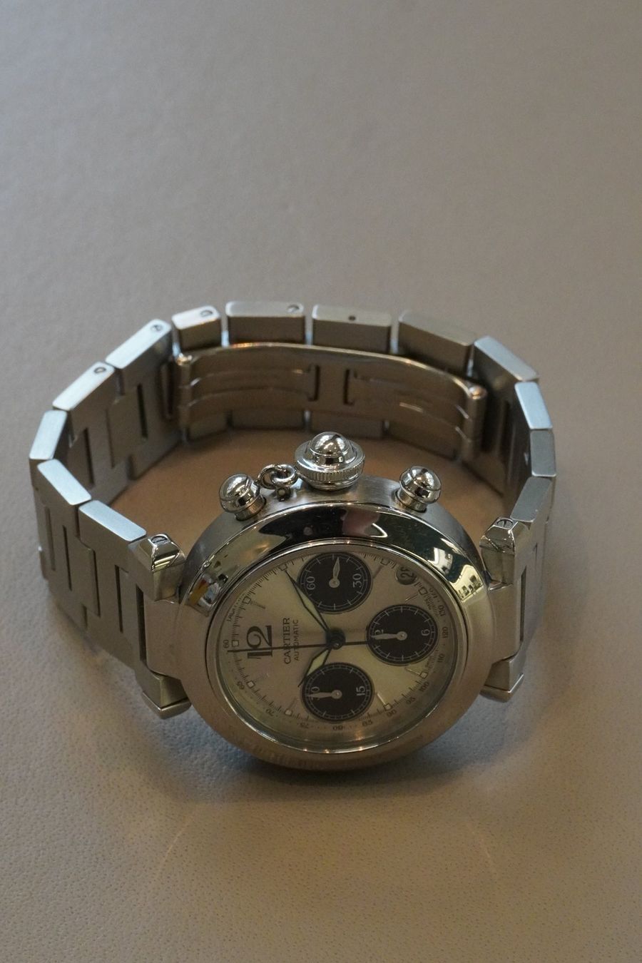 Cartier Orologi: Cartier Pasha – Usato da Genève venduto da Harold-W 2