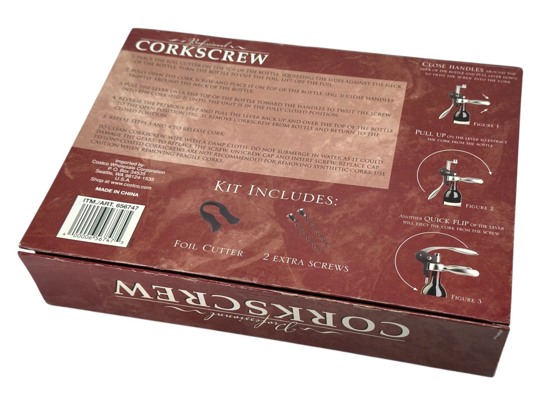 Apribottiglie & Tappi per chiusura: Tire-bouchon professionnel en coffret – Usato da Morges venduto da 1tiquaire 4