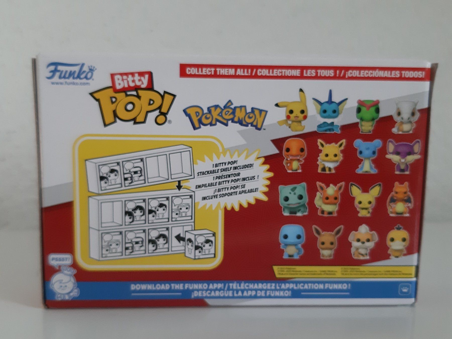 Funko Figurines: Funko Bitty POP Pokemon X4 Mini Figure Pikachu – Neuf avec emballage d'origine à Buchs SG par Bray_Law 3