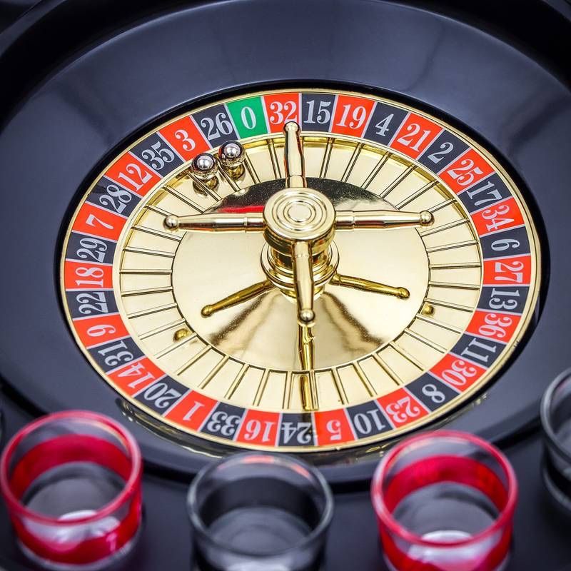 Spiele: Drinking Roulette Set - Originale Verpackung – Neu und originalverpackt aus Zürich von _selected_ 2