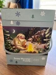 Puzzle: Snow Monster Puzzle – Usato da Reinach BL venduto da zurli44 3
