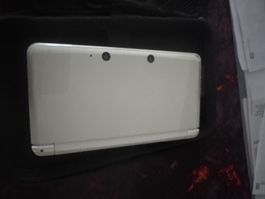 Konsole Nintendo 3DS weiss gebraucht im guten Zustand