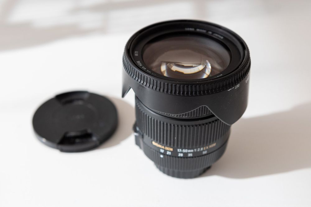 Sigma 17-50mm f/2.8 EX HSM Objektiv - Zoom nicht nutzbar 1