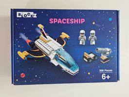 Ab ins All Coop Spaceship Raumschiff Bausatz zu Lego passend
