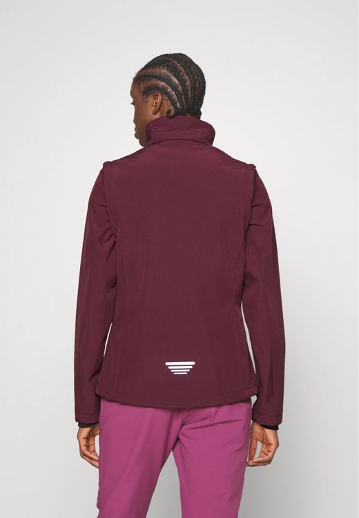 CMP WOMAN JACKET HOOD WITH DETACHABLE SLEEVES Softshelljac Kaufen