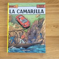 BD EO Cotée Lefranc 12. La Camarilla