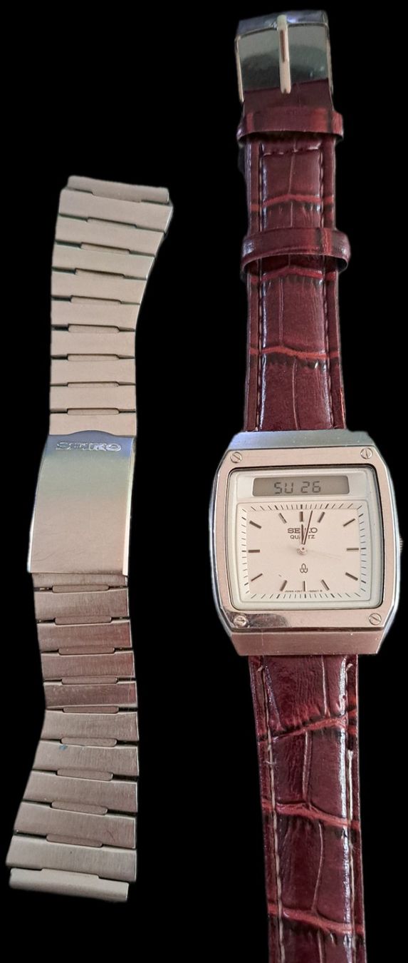 Poljot Orologi: Seiko H357-5030 LCD Digital Watch – Usato da Schlieren venduto da Rcaliforni