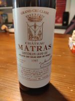 Chateau Matras 1985